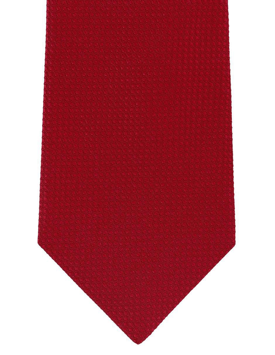 Corbata scappino regular (6-8.5 cm) "de" seda "estampado" microprint "para" hombre
