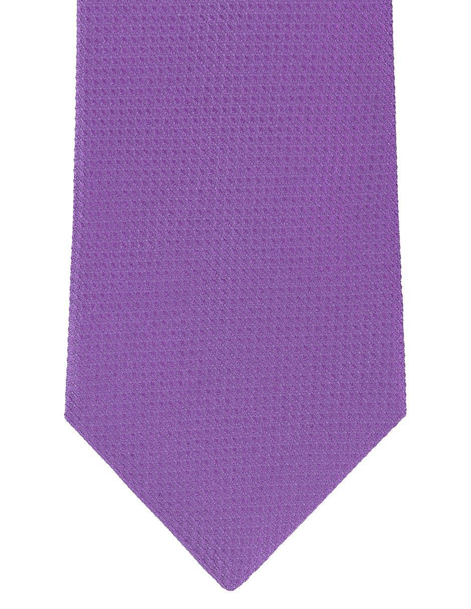 Corbata regular de seda estampado microprint para Hombre Corbata regular de seda estampado microprint para Hombre