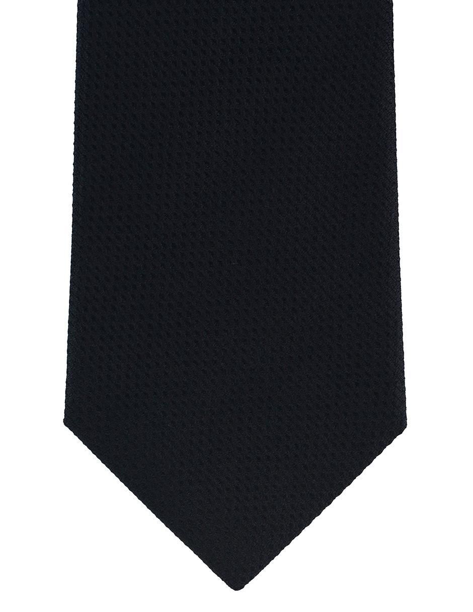 Corbata regular de seda estampado microprint para Hombre Corbata regular de seda estampado microprint para Hombre