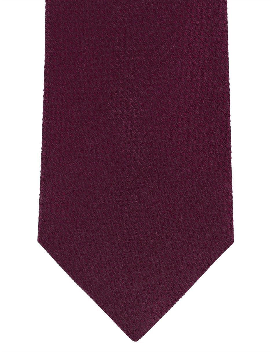 Corbata regular de seda estampado microprint para Hombre Corbata regular de seda estampado microprint para Hombre