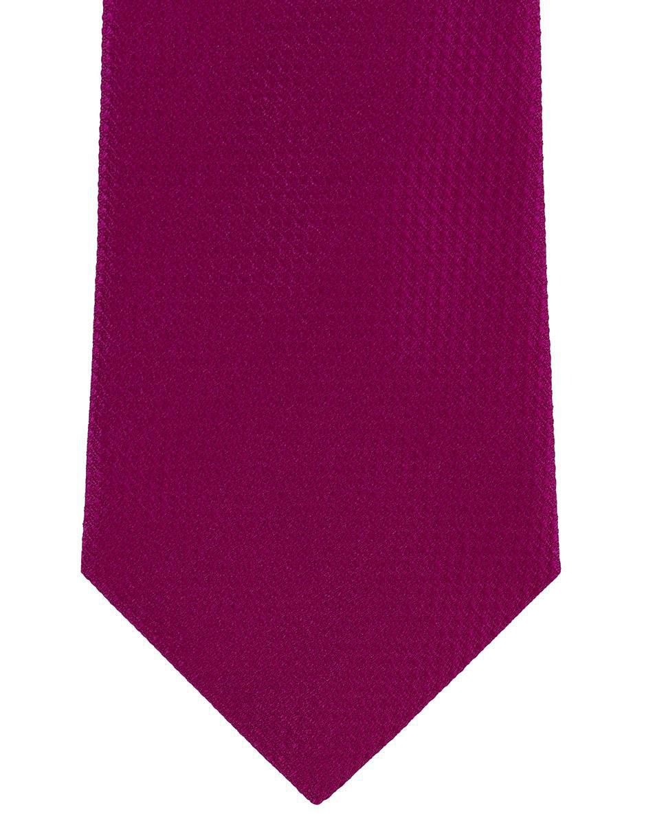 Corbata regular de seda estampado microprint para Hombre Corbata regular de seda estampado microprint para Hombre