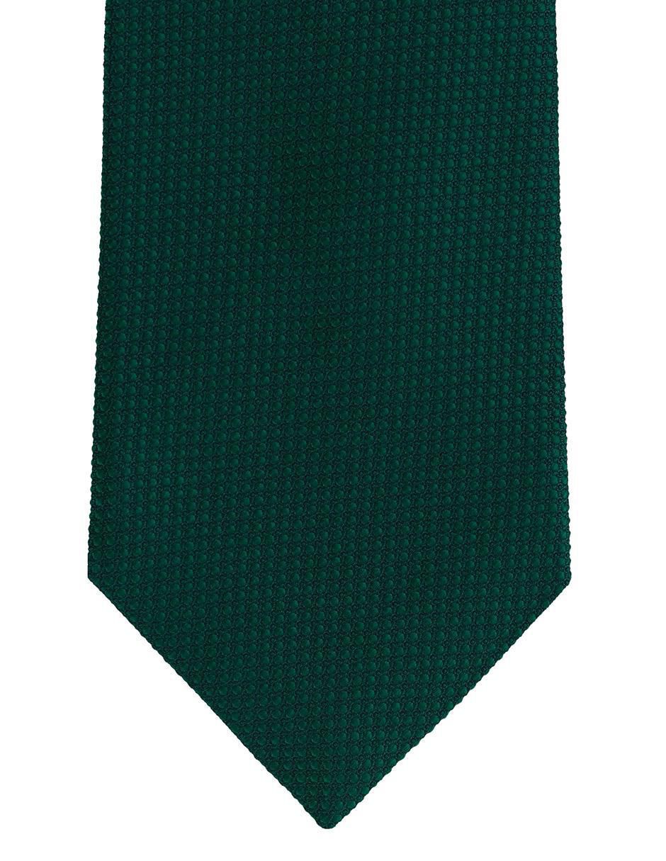 Corbata regular de seda estampado microprint para Hombre Corbata regular de seda estampado microprint para Hombre