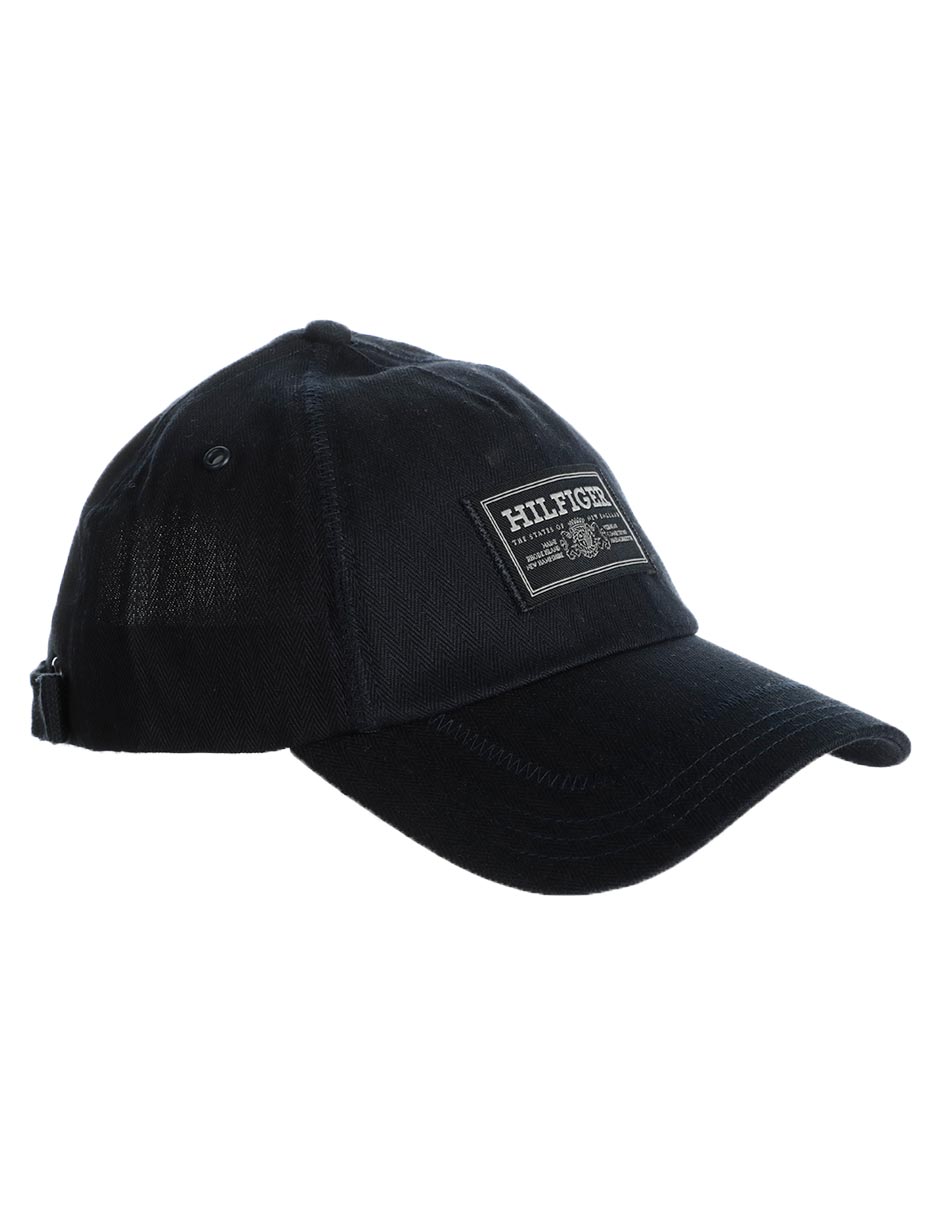 Gorra con visera curva hebilla para hombre 1