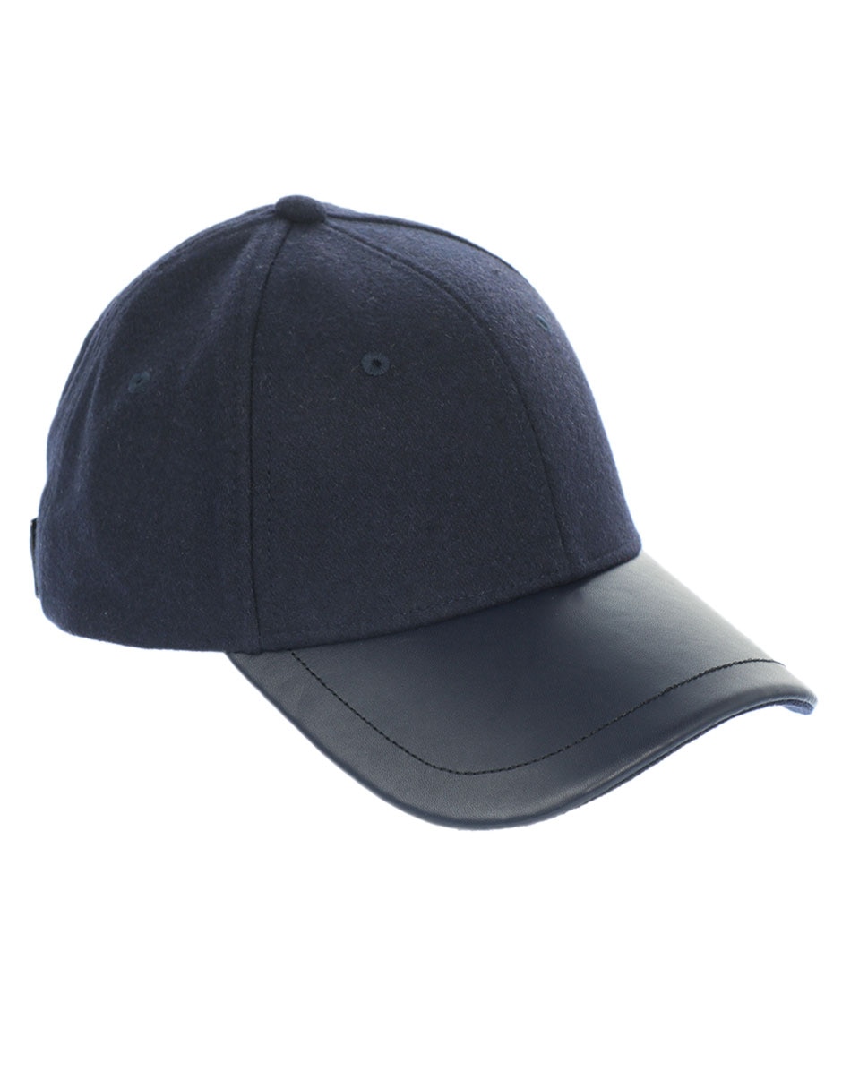 Gorra con visera curva hebilla para hombre 1