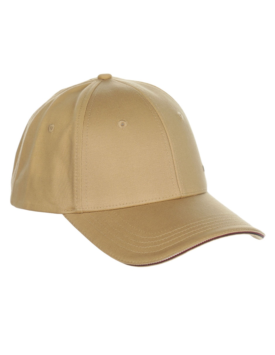 Gorra con visera curva hebilla para hombre 1