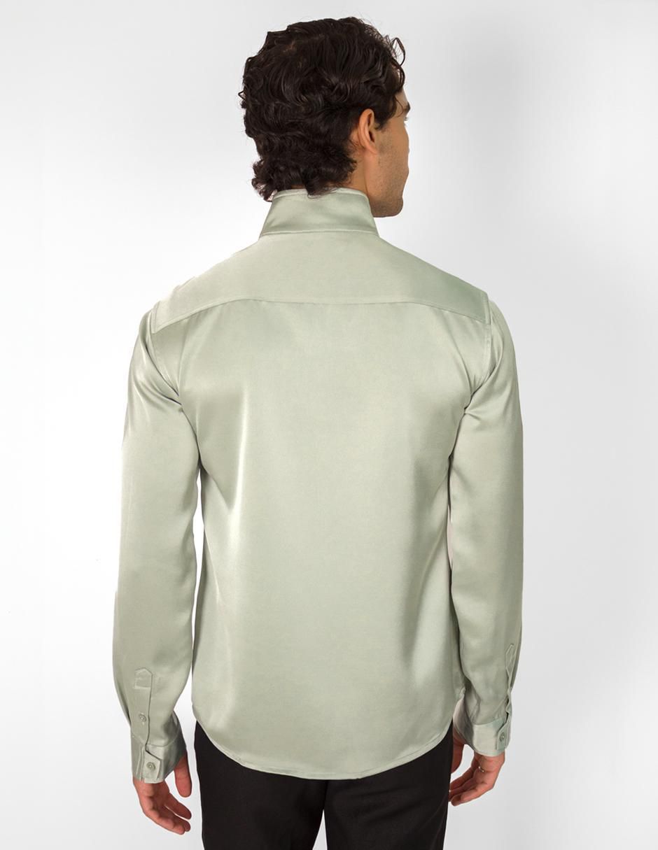 Camisa de vestir manga larga para hombre 3