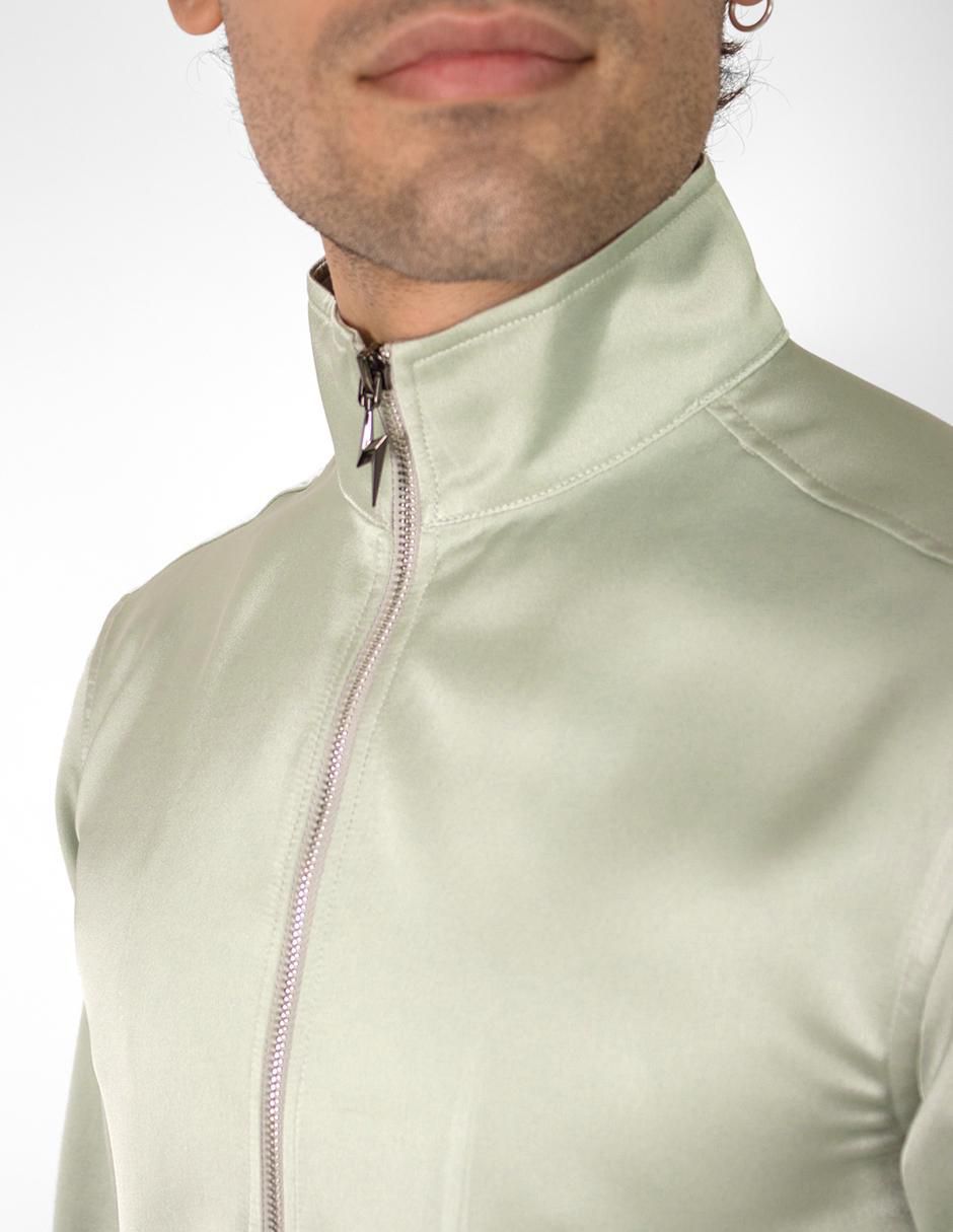 Camisa de vestir manga larga para hombre 4