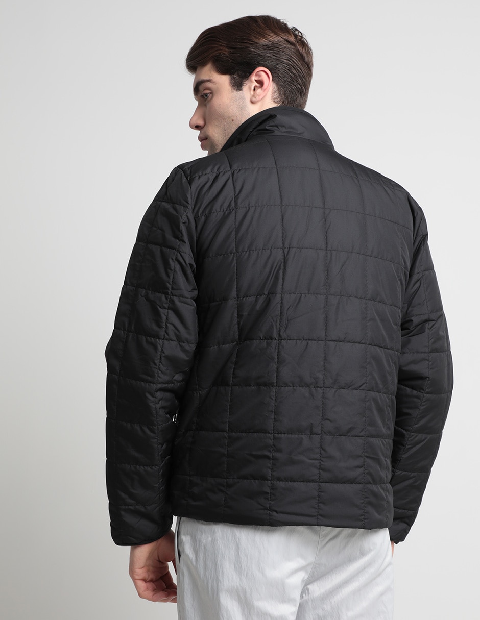 Chamarra casual con bolsillos para hombre 2