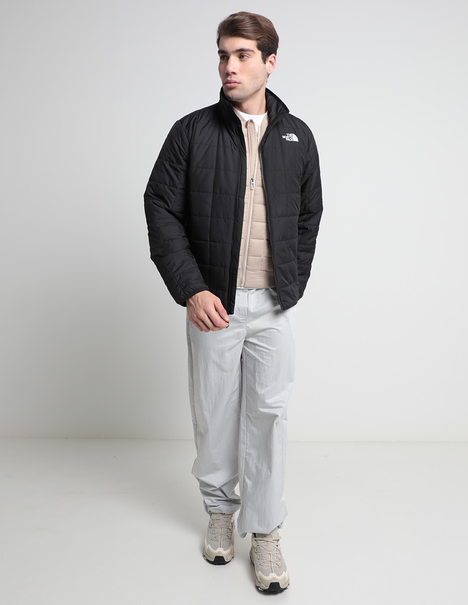 Chamarra casual con bolsillos para hombre 3