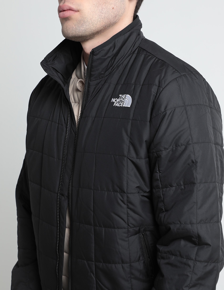 Chamarra casual con bolsillos para hombre 4