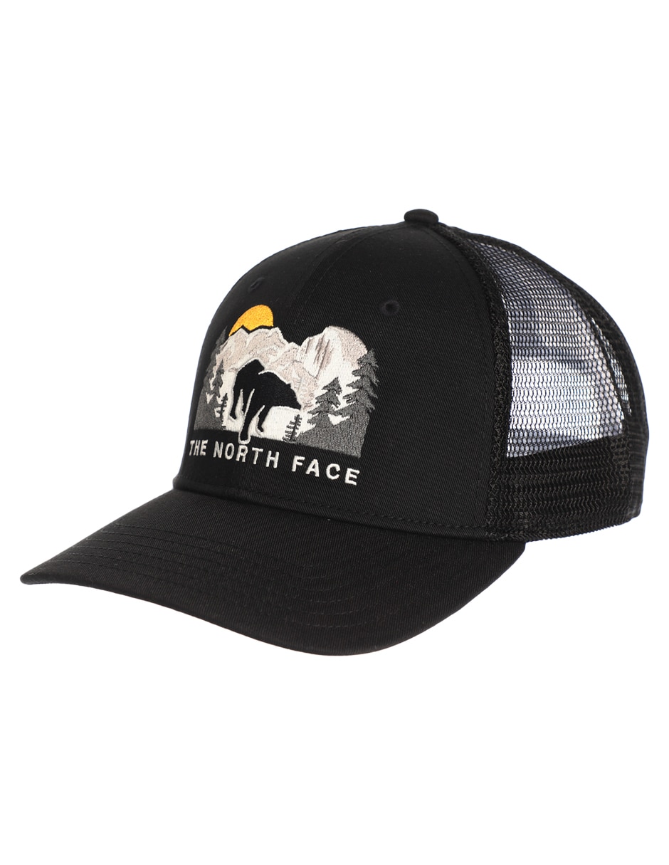 Gorra con visera curva snapback para senderismo Embroidered Mudder Trucker para mujer 3