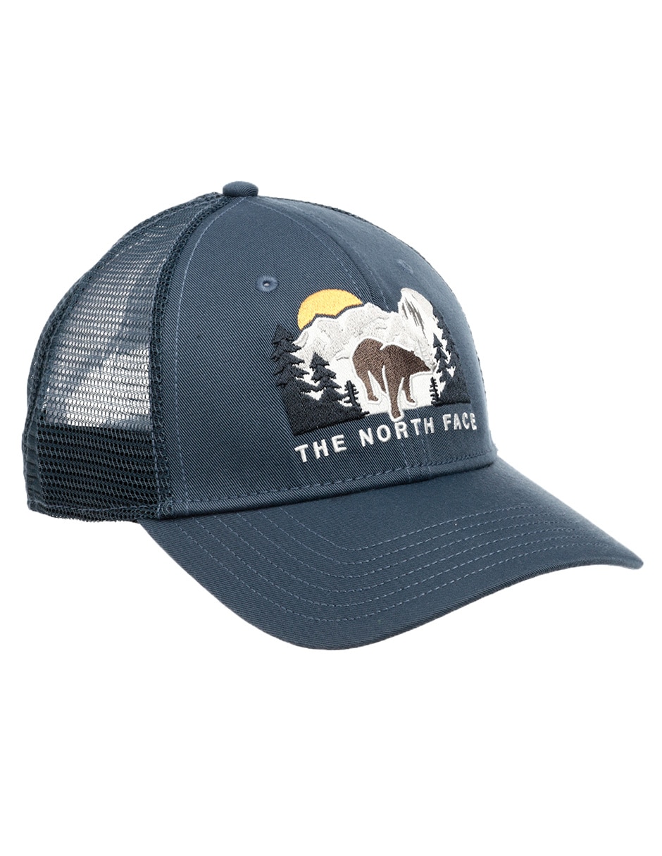 Gorra con visera curva snapback para senderismo Embroidered Mudder Trucker para hombre