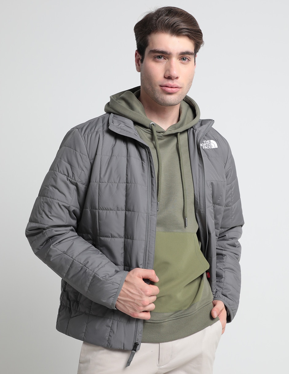 Chamarra casual con bolsillos para hombre Chamarra casual con bolsillos para hombre