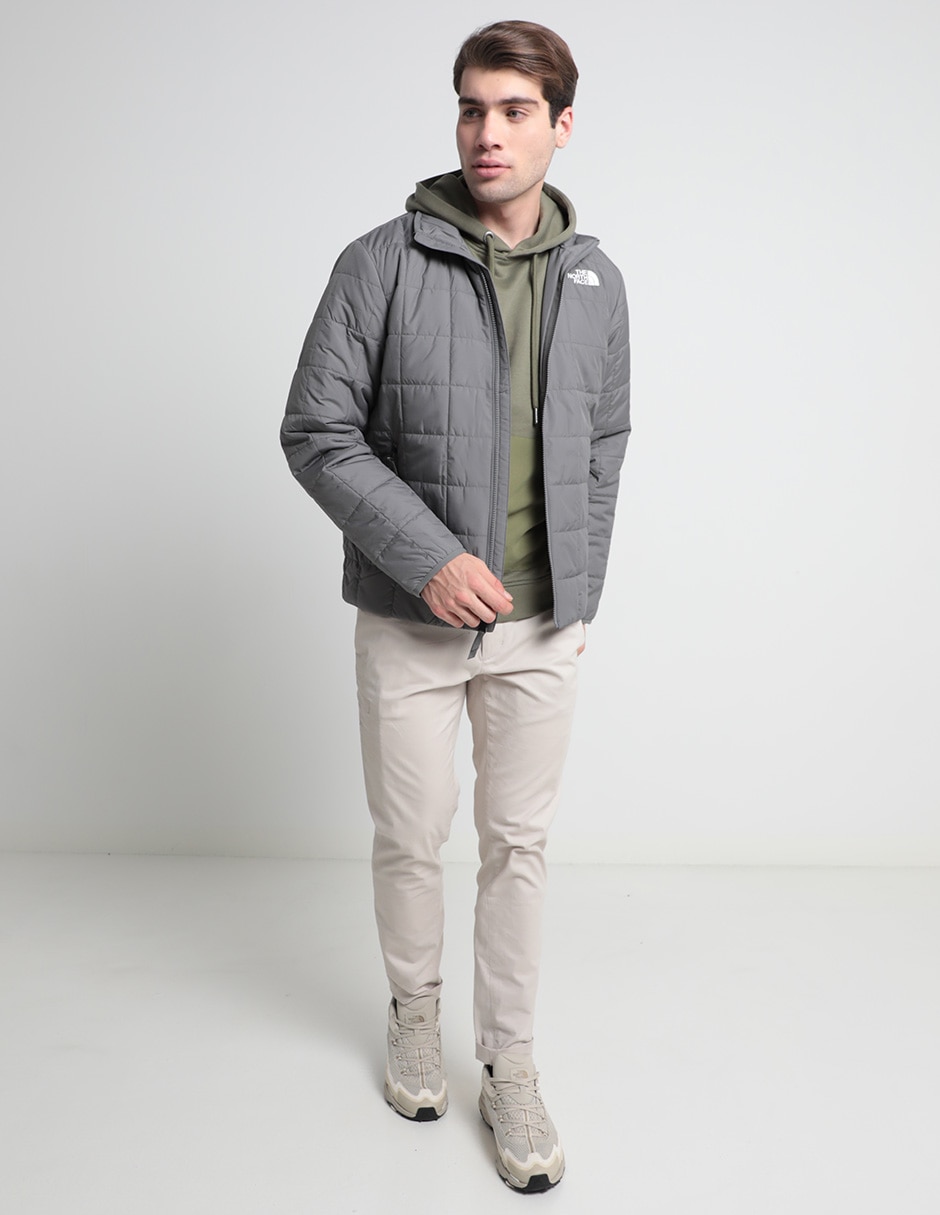 Chamarra casual con bolsillos para hombre 3