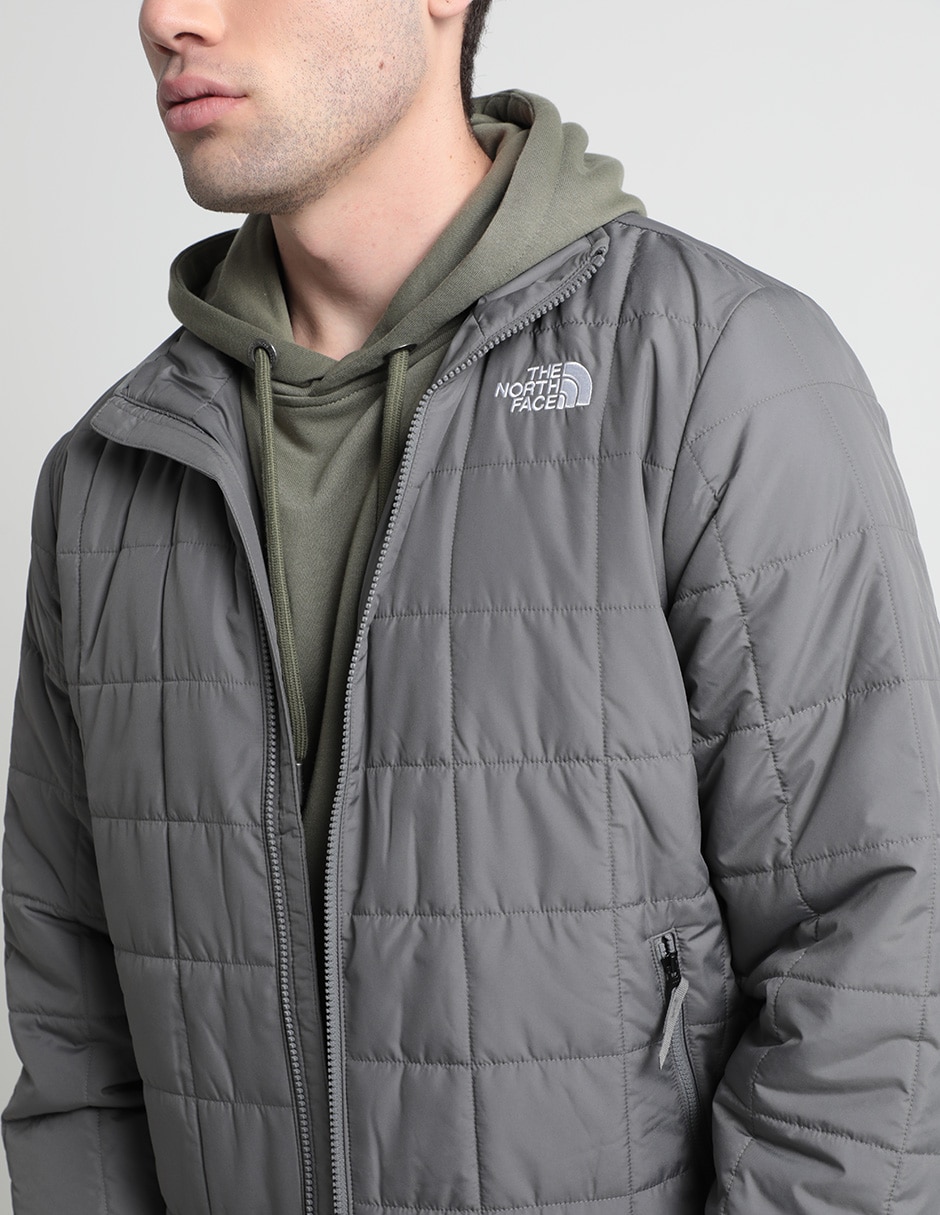 Chamarra casual con bolsillos para hombre 4