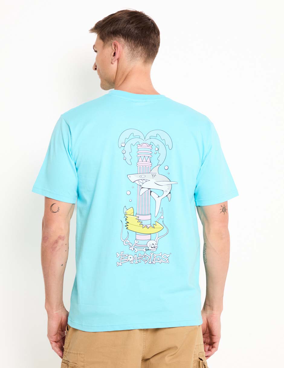 Playera cuello redondo para hombre 2