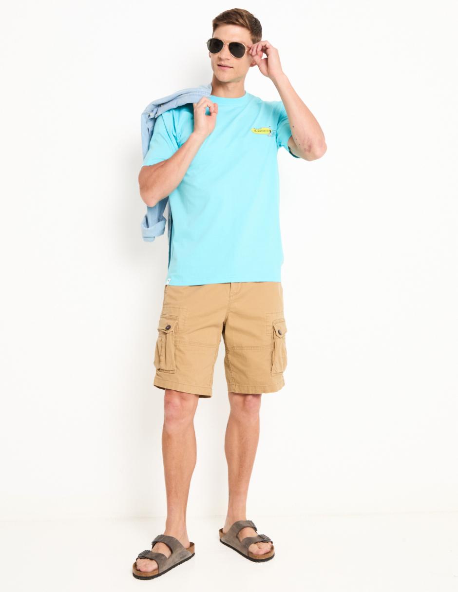 Playera cuello redondo para hombre 3