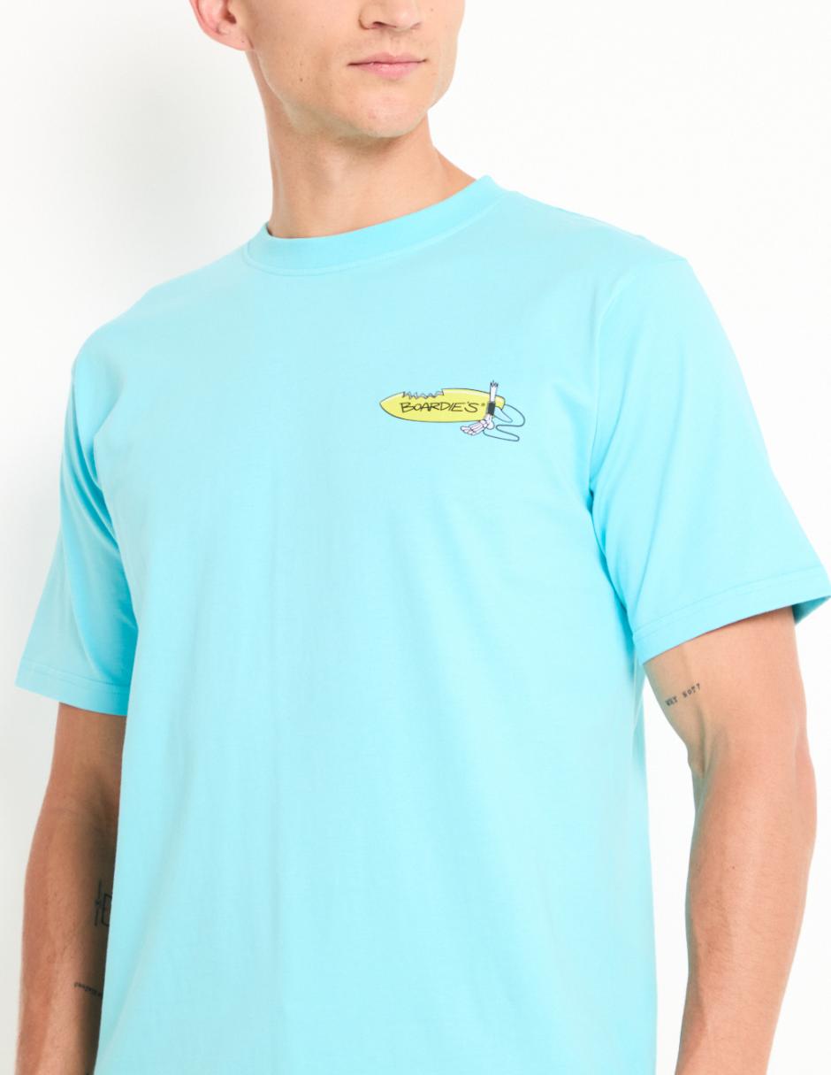 Playera cuello redondo para hombre 4