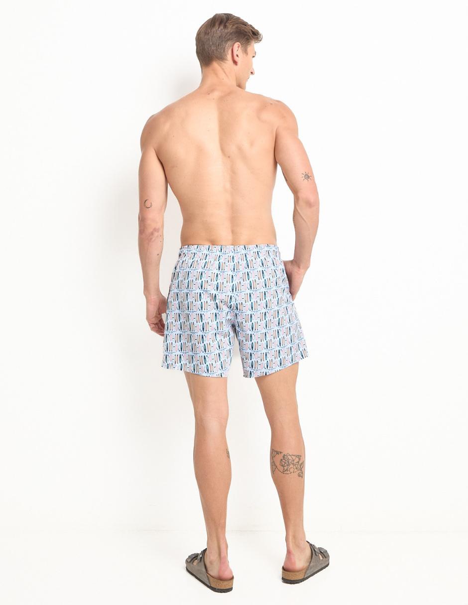 Traje de baño con bolsillos para hombre 2