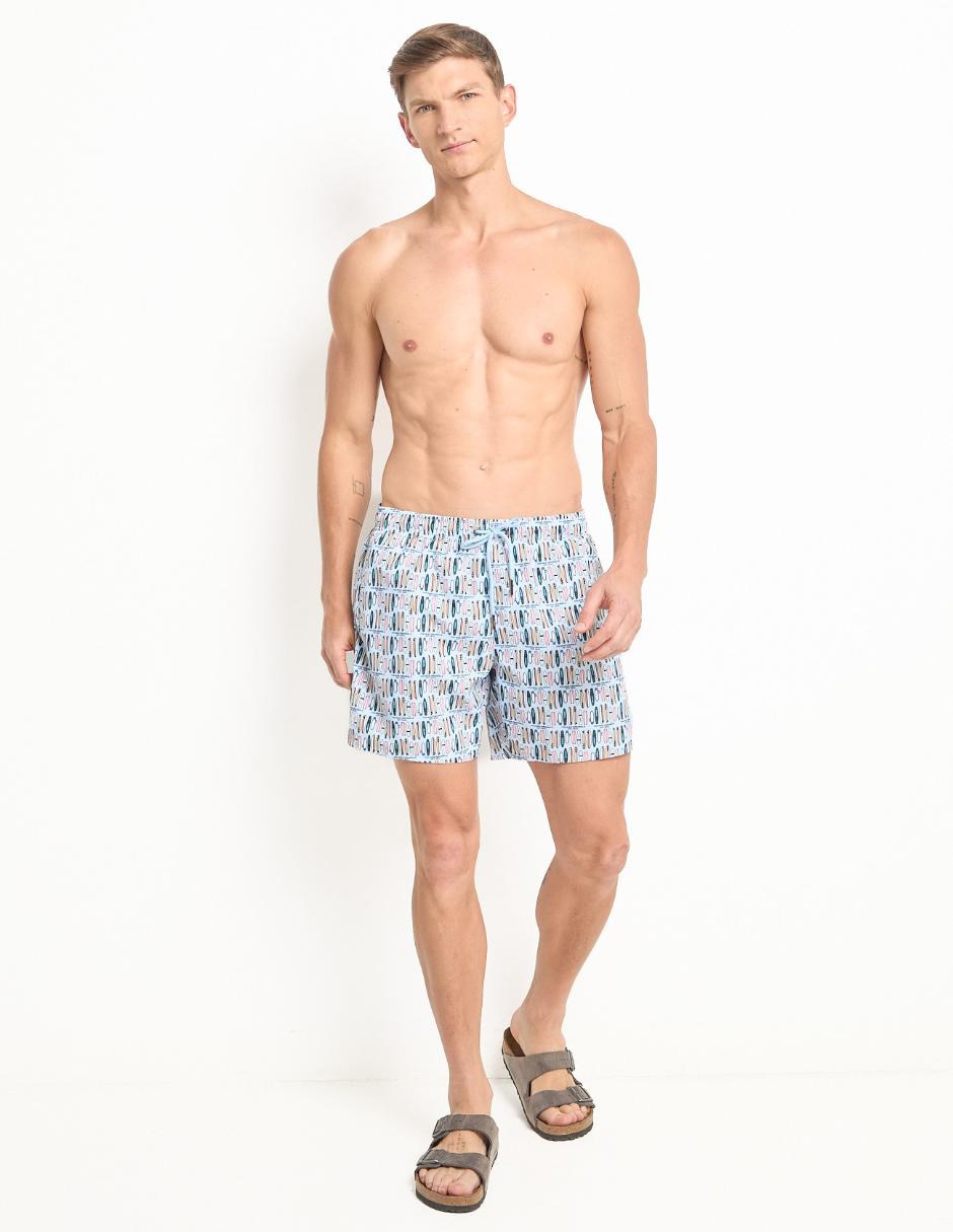 Traje de baño con bolsillos para hombre 3