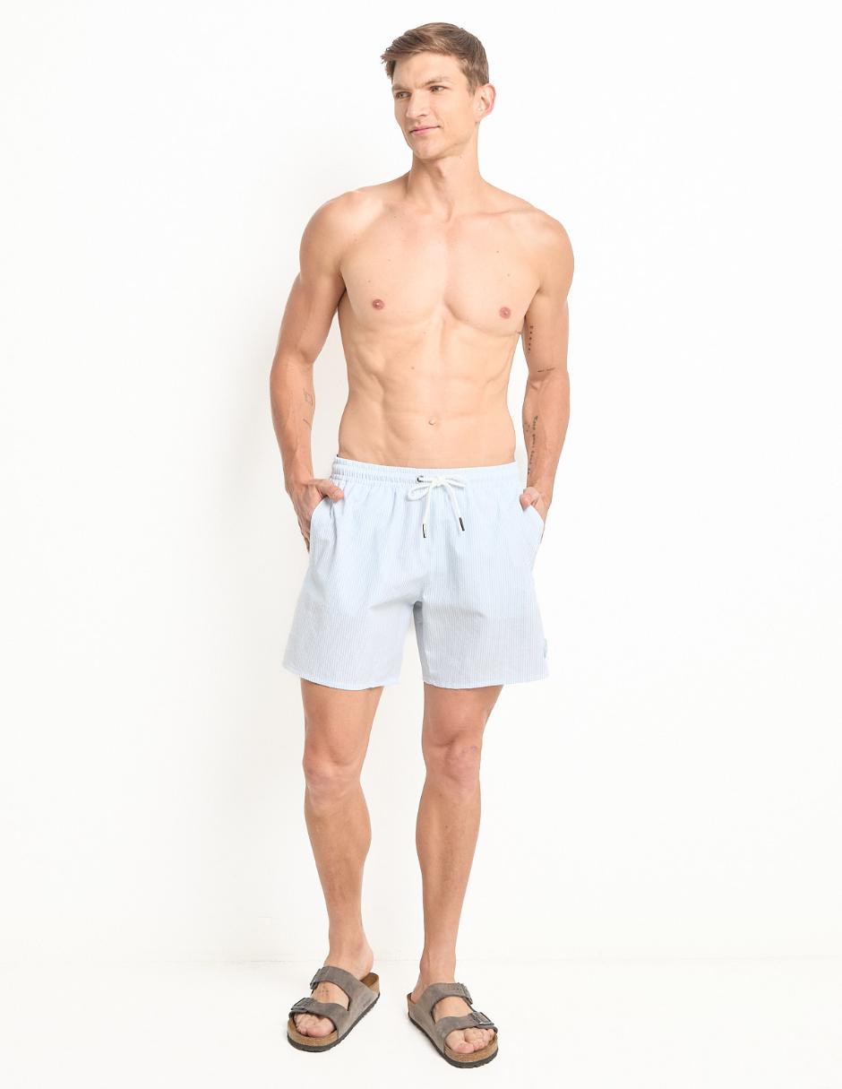 Traje de baño con bolsillos para hombre 3