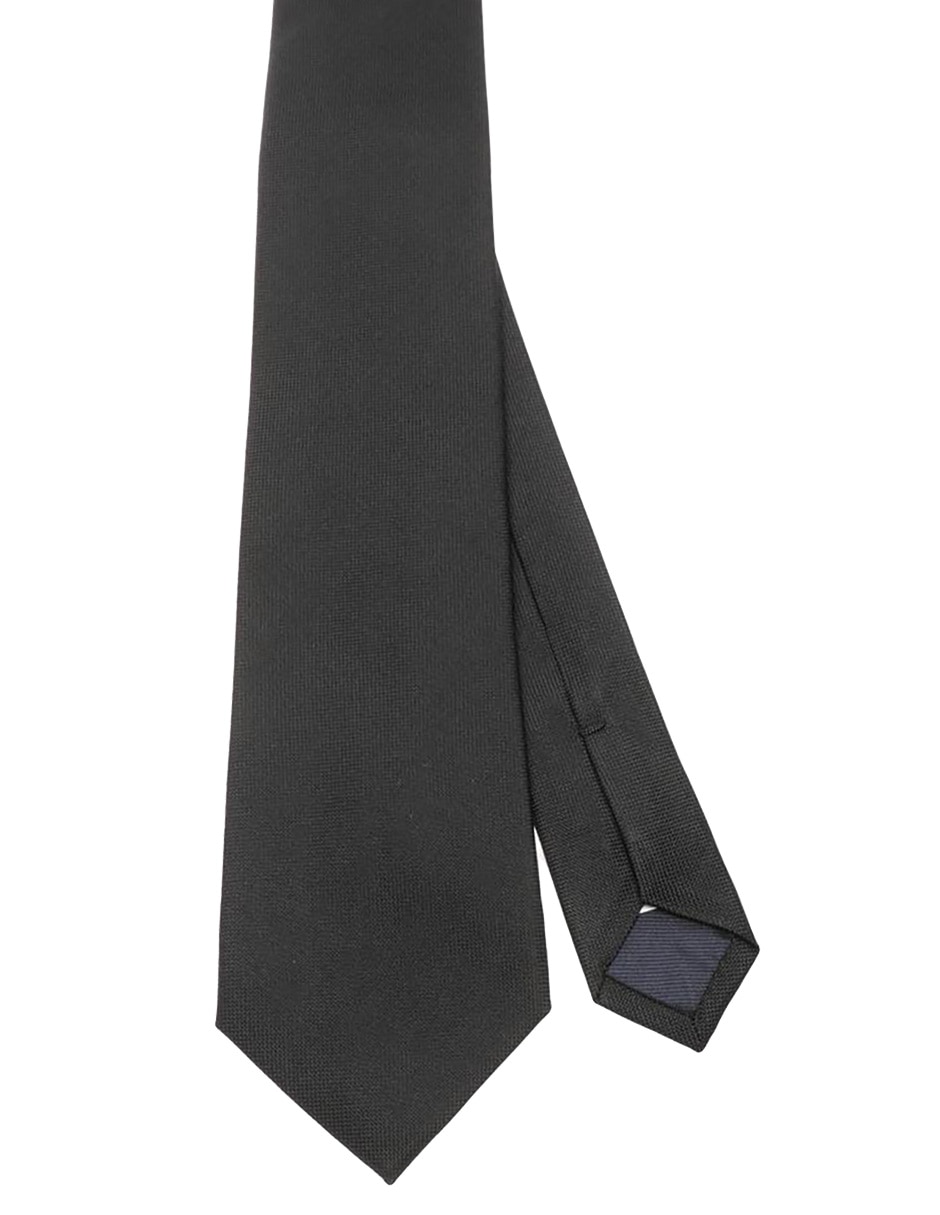 Corbata regular de seda para hombre