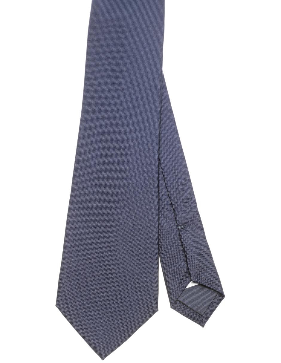 Corbata regular de seda para hombre