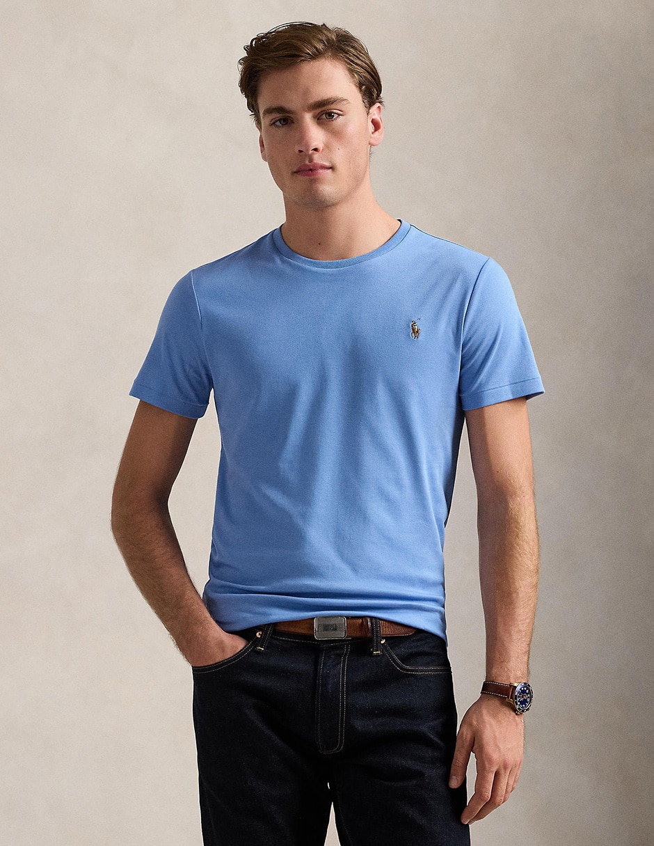 Playera cuello redondo para hombre