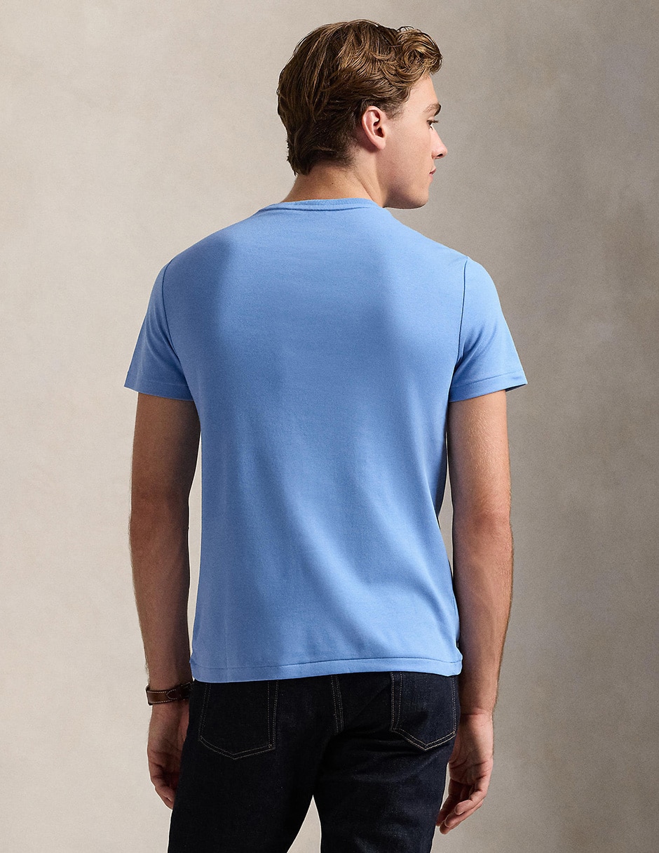 Playera cuello redondo para hombre 2