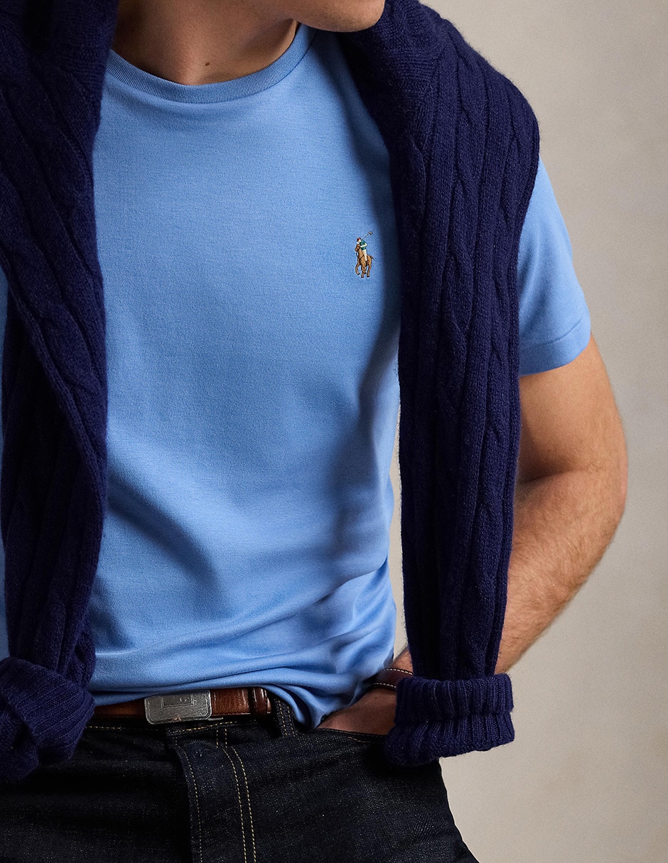 Playera cuello redondo para hombre 3