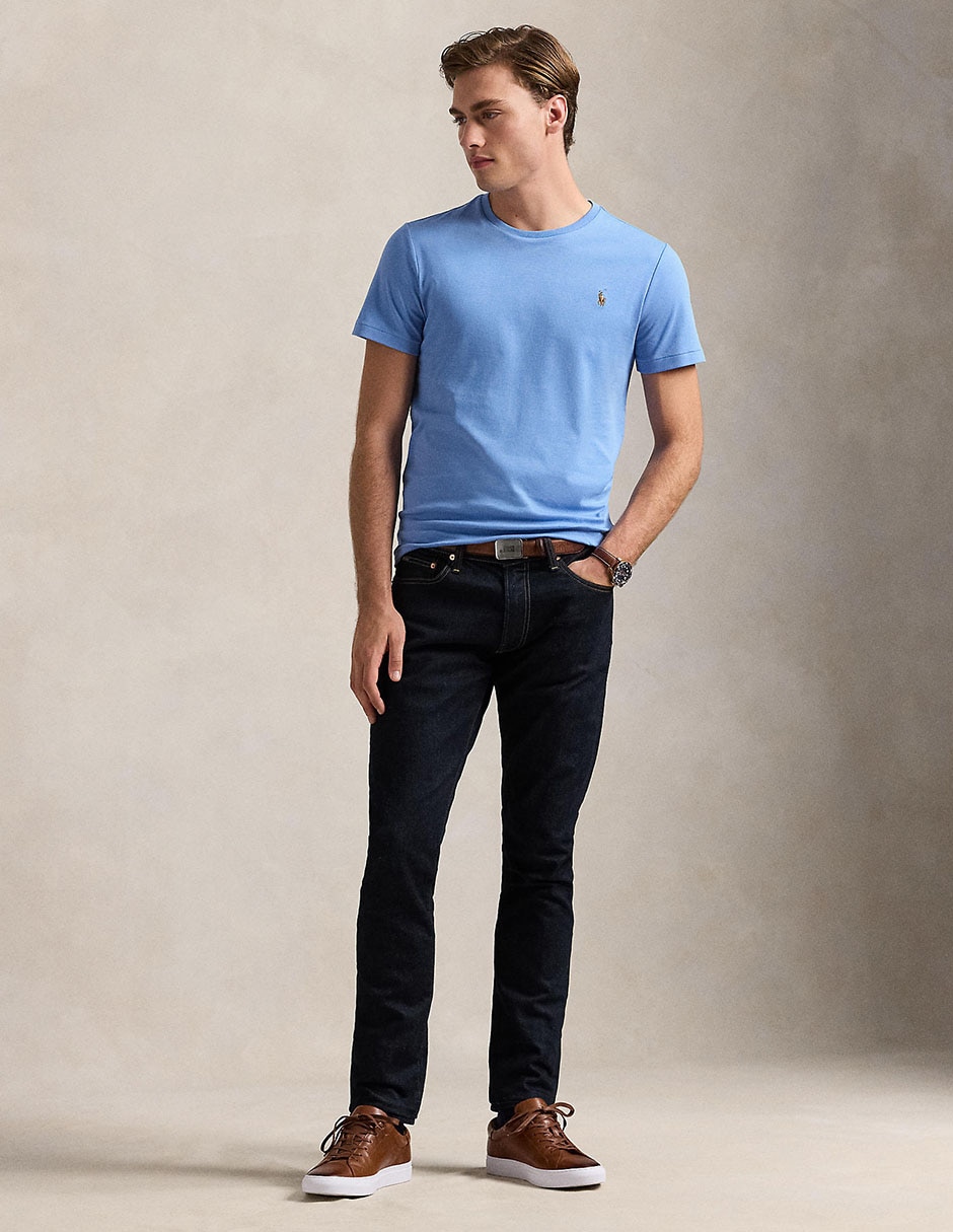 Playera cuello redondo para hombre 5