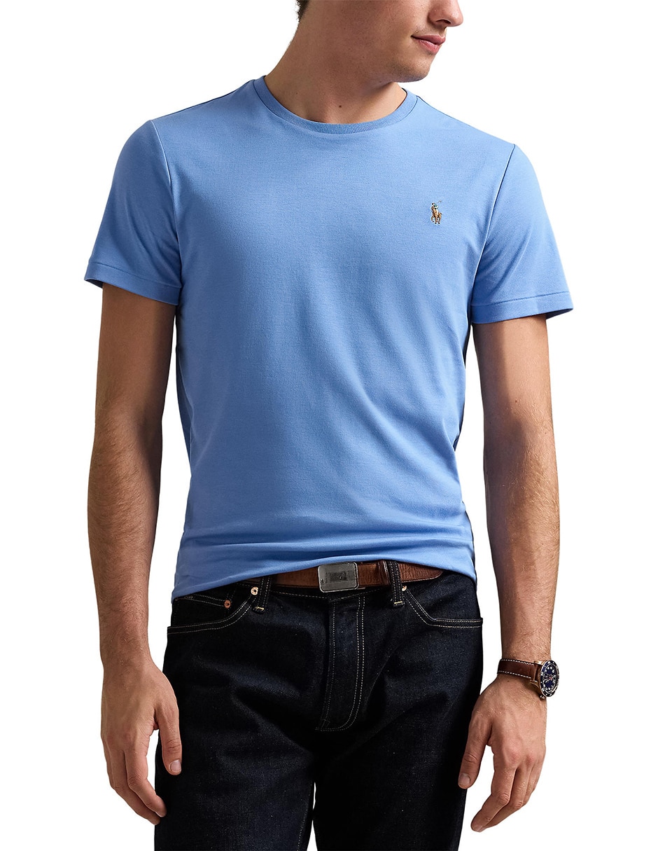 Playera cuello redondo para hombre 6