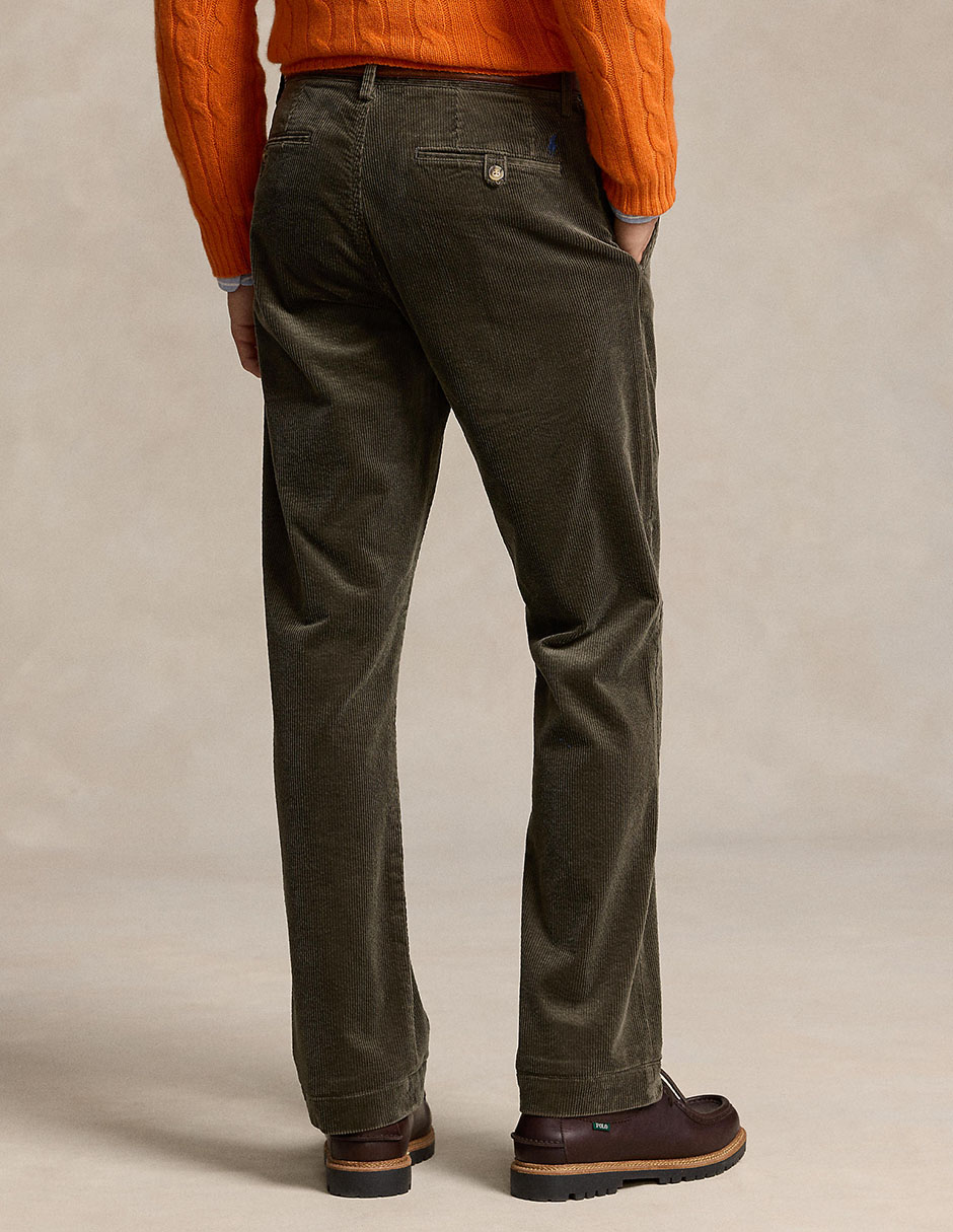 Pantalón slim de algodón para hombre