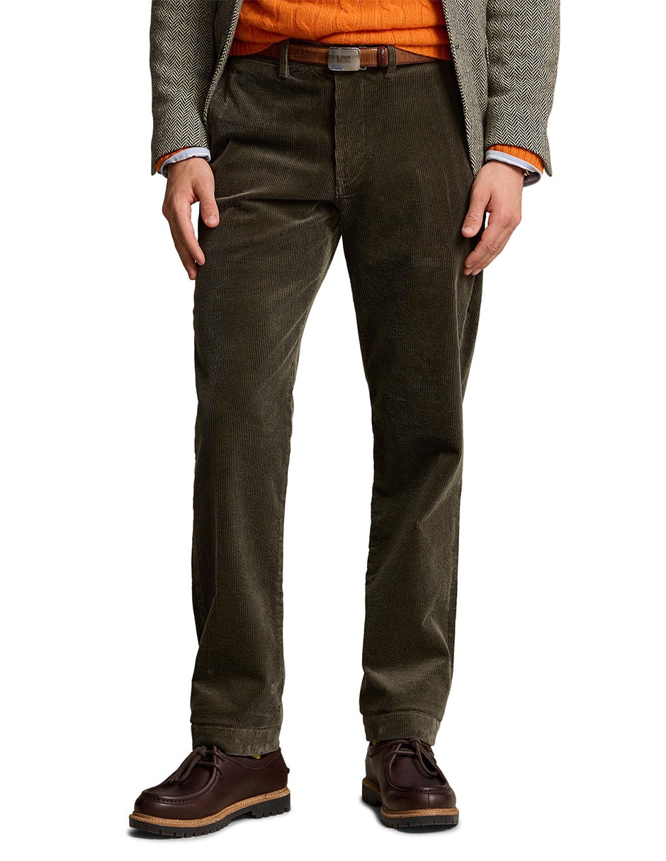 Pantalón slim de algodón para hombre 5