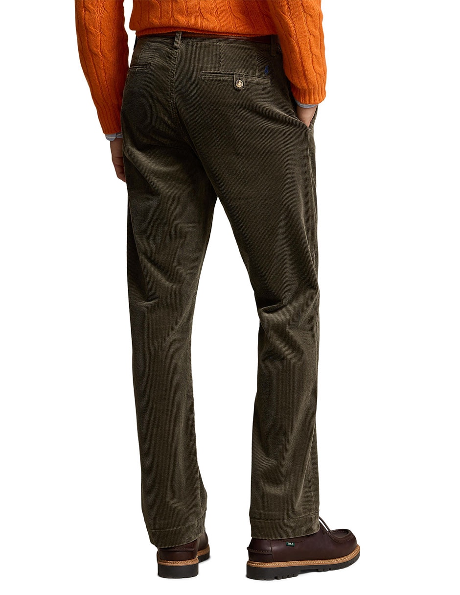 Pantalón slim de algodón para hombre 6