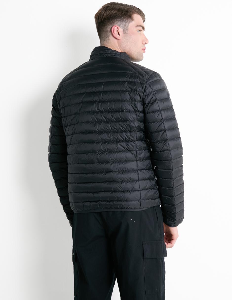 Chamarra acolchada con bolsillos para hombre 2