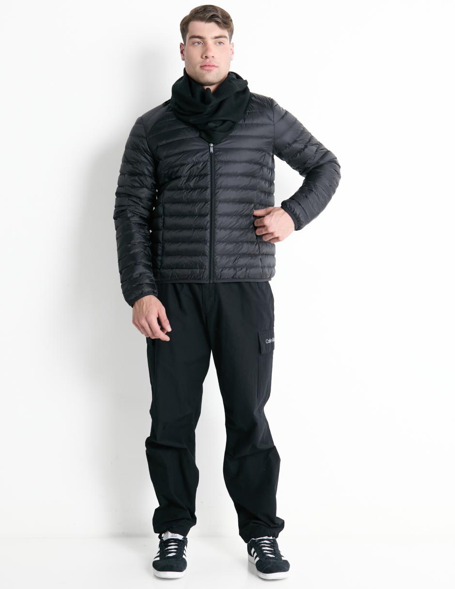 Chamarra acolchada con bolsillos para hombre 3