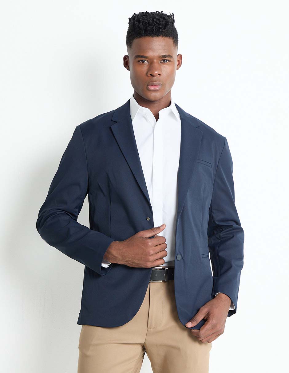 Traje Calvin Klein Hombre Azul Chaqueta De Traje De Hombre Calvin
