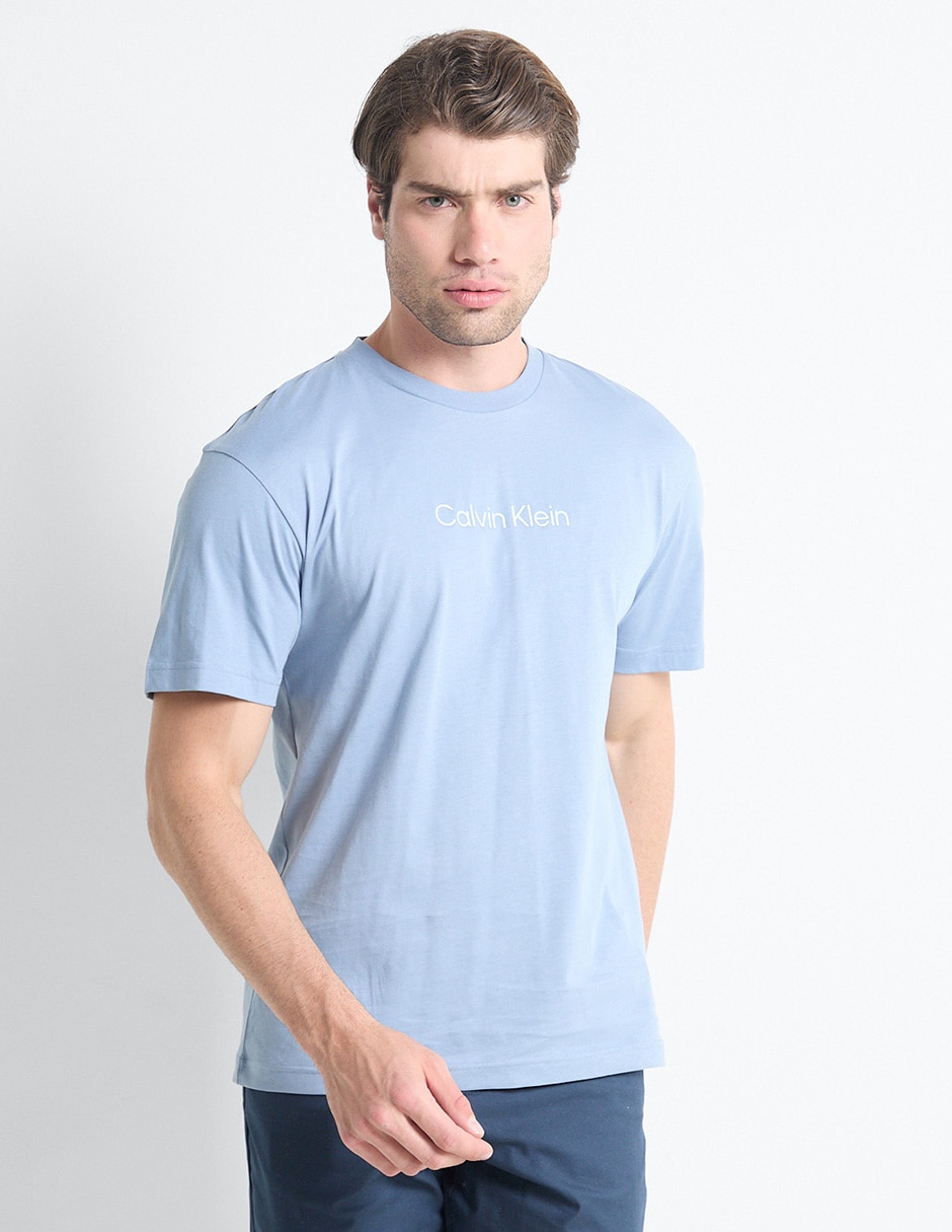 Playera Manga Larga Calvin Klein Hombre Liverpool Playeras Pavini