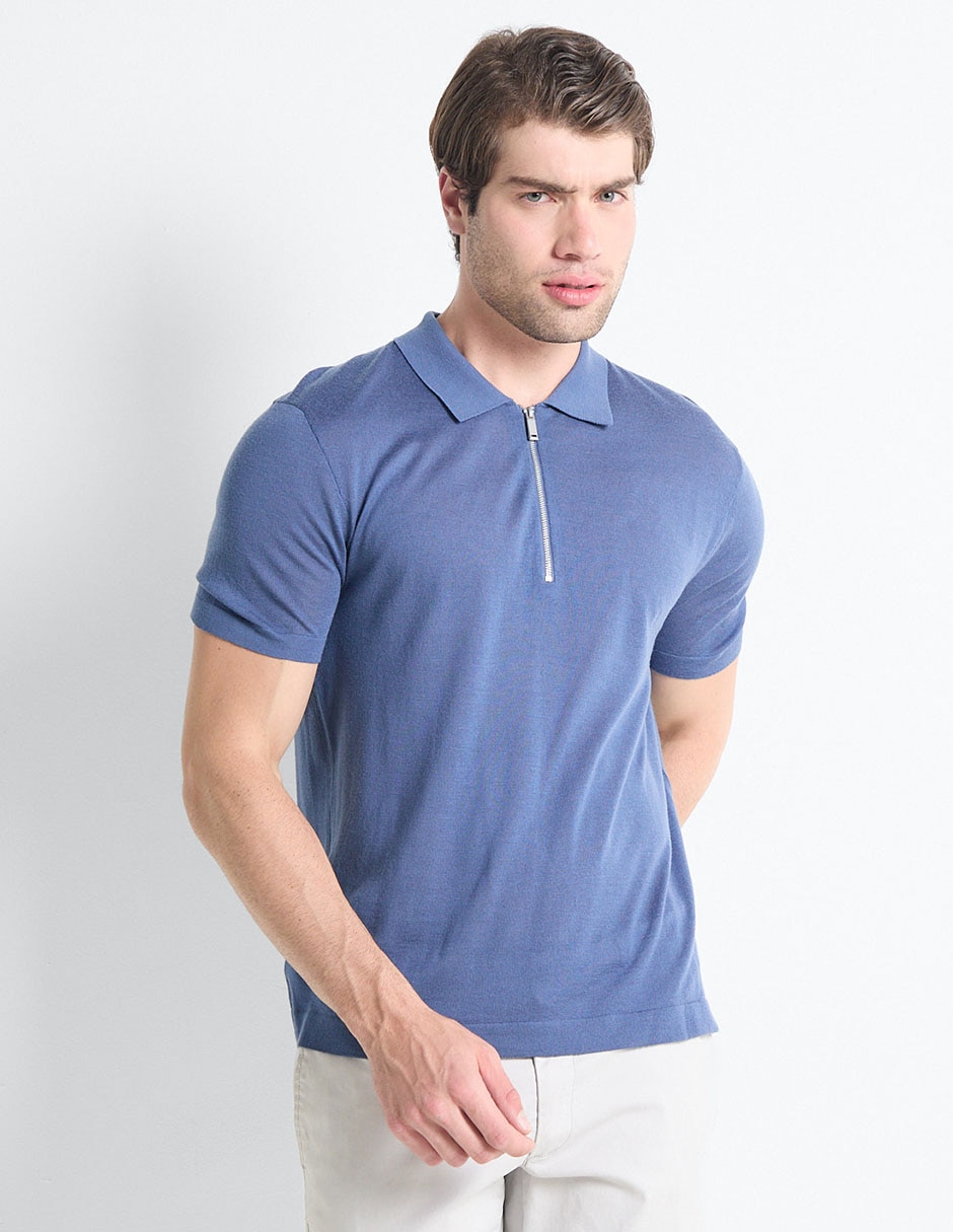 Playera tipo polo Calvin Klein para hombre