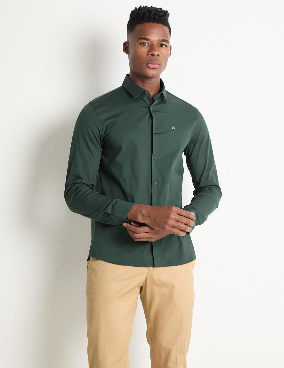 Camisas Calvin Klein Hombre Precio Slim Fit Camisa Calvin Klein