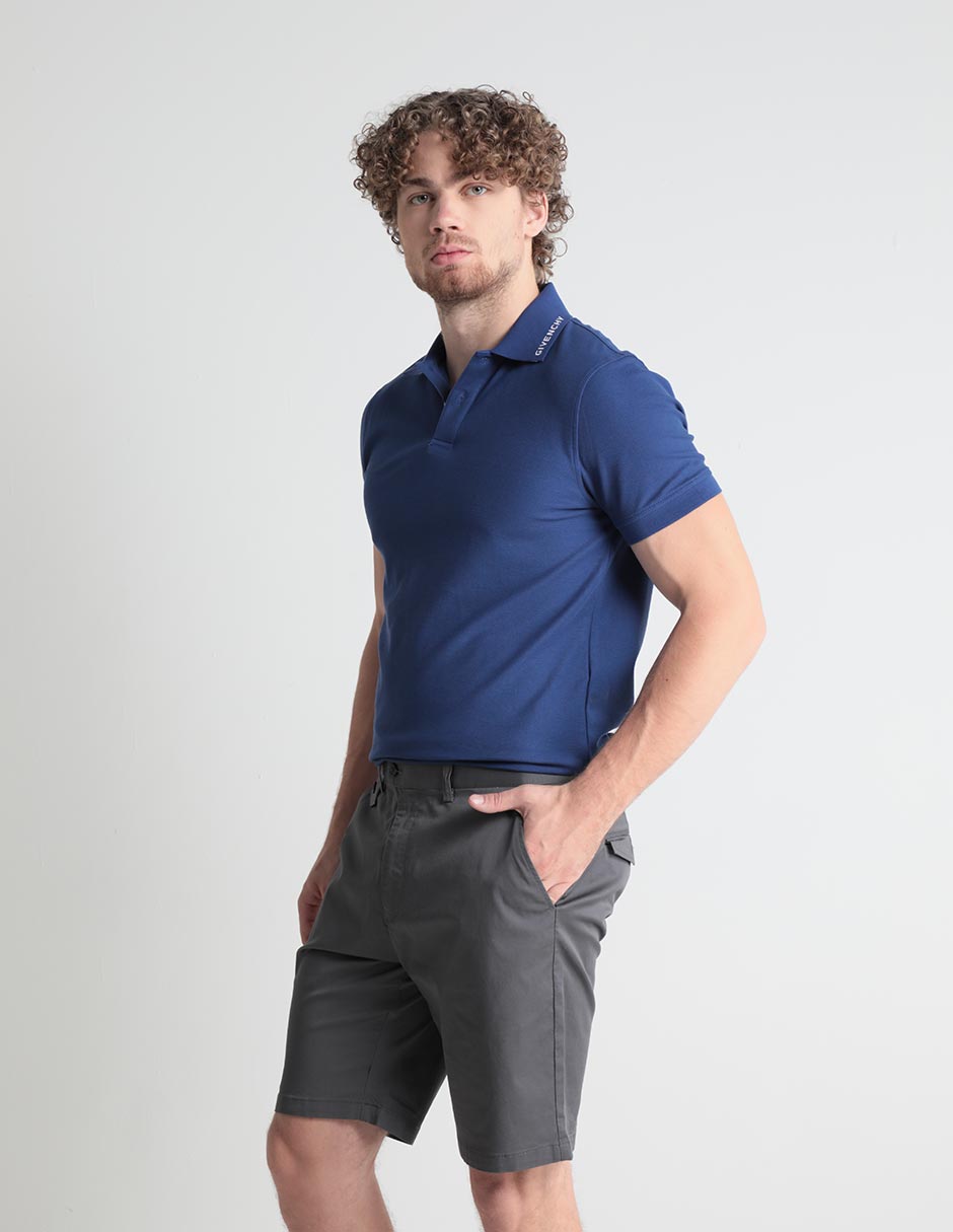 Bermuda de algodón para hombre 1