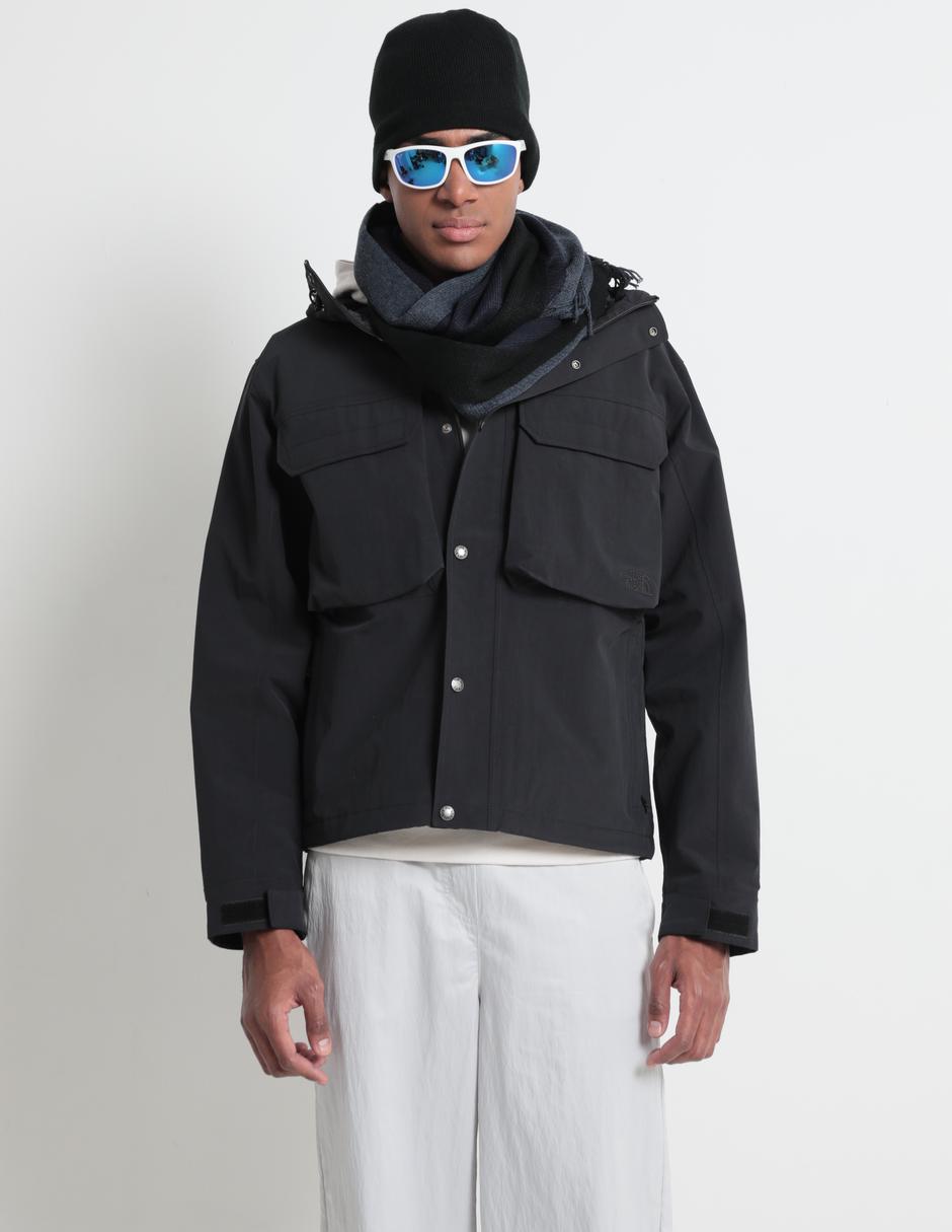 Chamarra casual con capucha para hombre 1