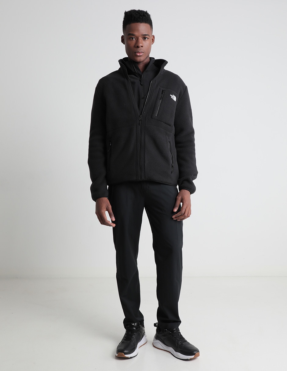 Chamarra casual con bolsillos para hombre 3