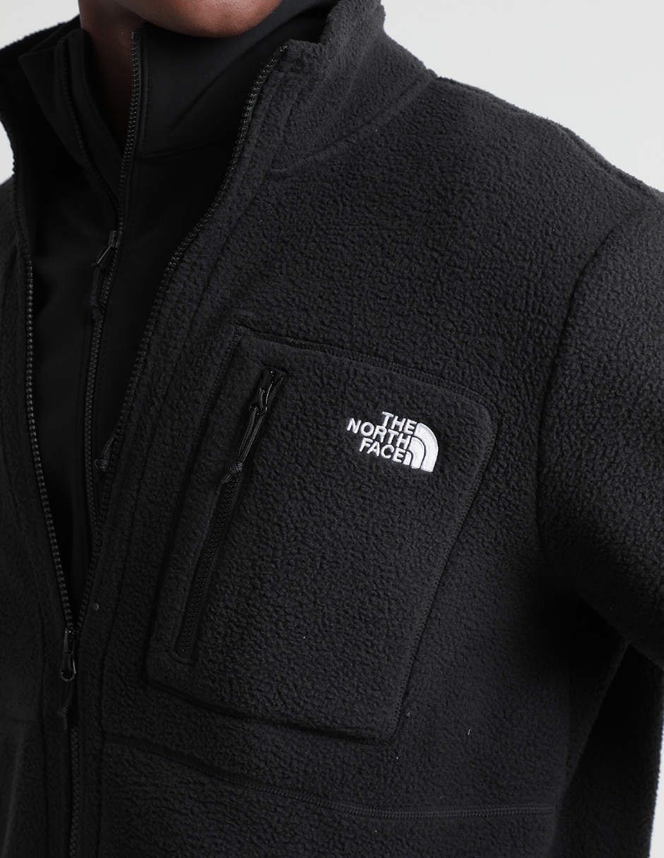 Chamarra casual con bolsillos para hombre 4