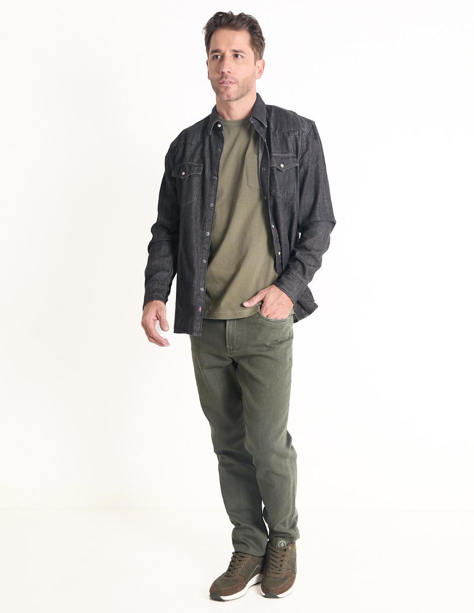 Playera cuello redondo para hombre 3