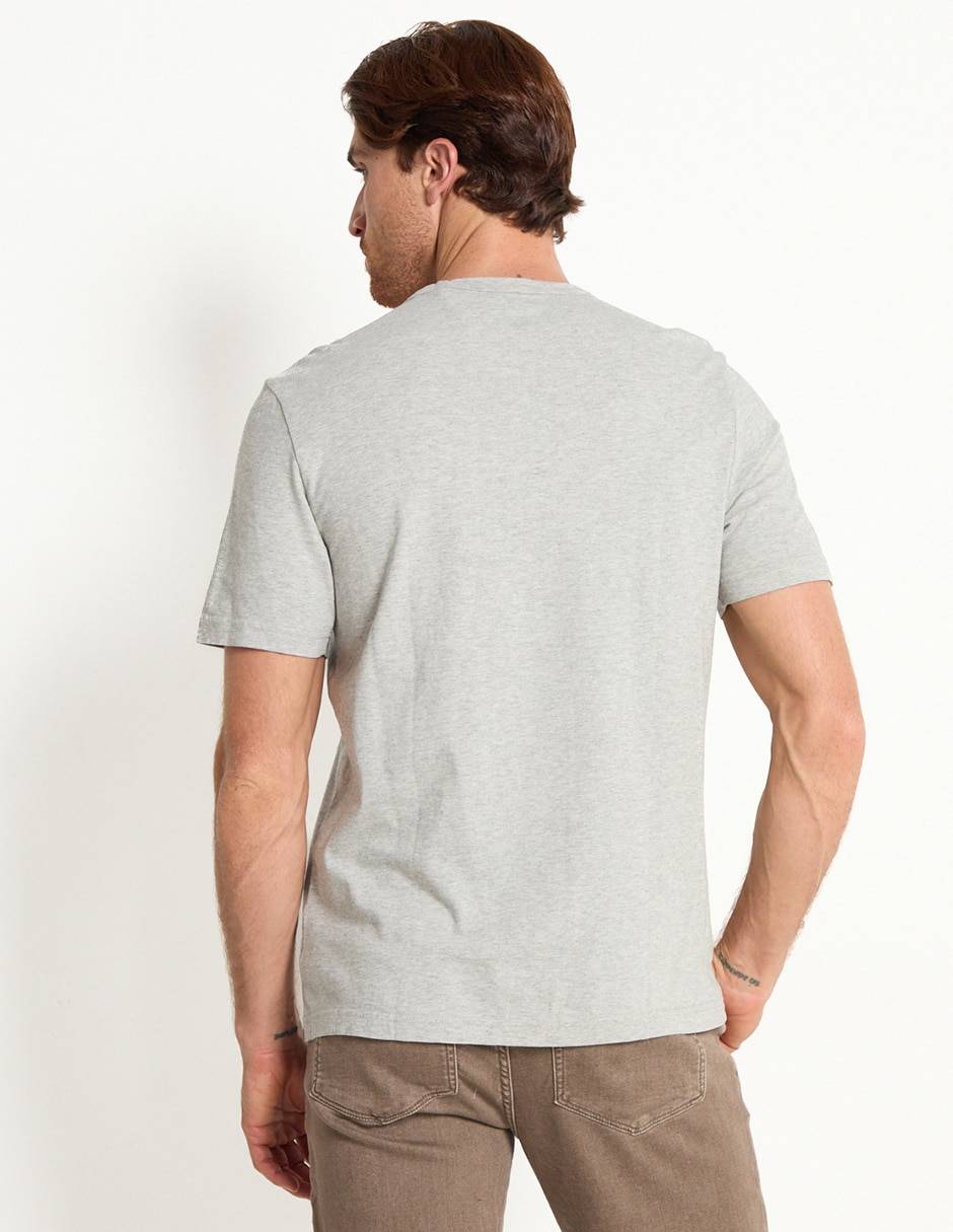 Playera cuello redondo para hombre 2