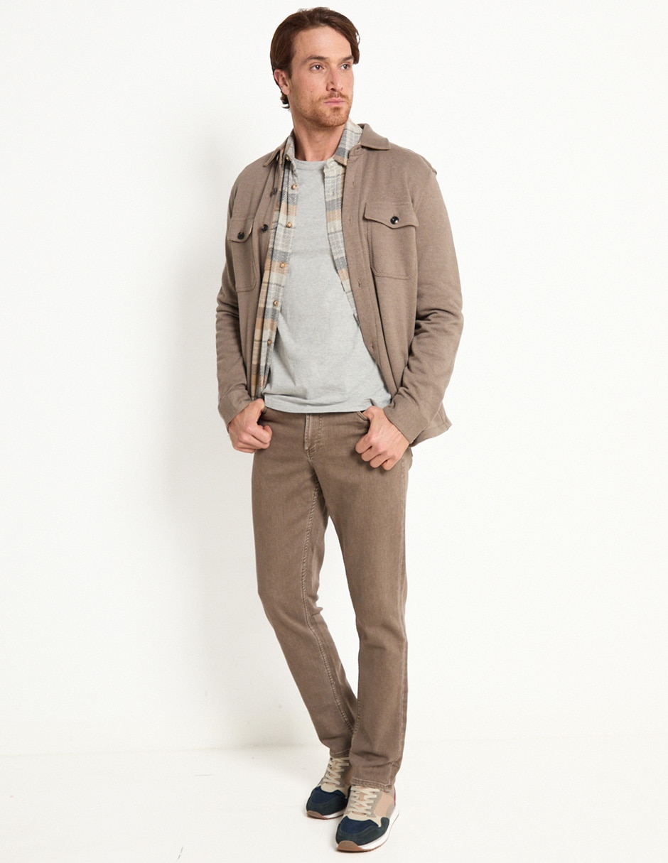 Playera cuello redondo para hombre 3