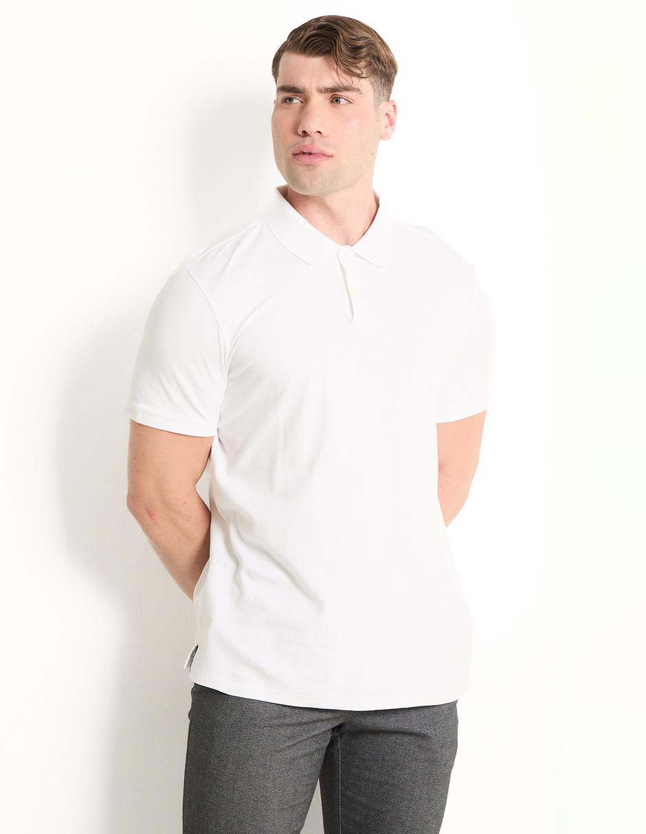 Playera tipo polo para hombre
