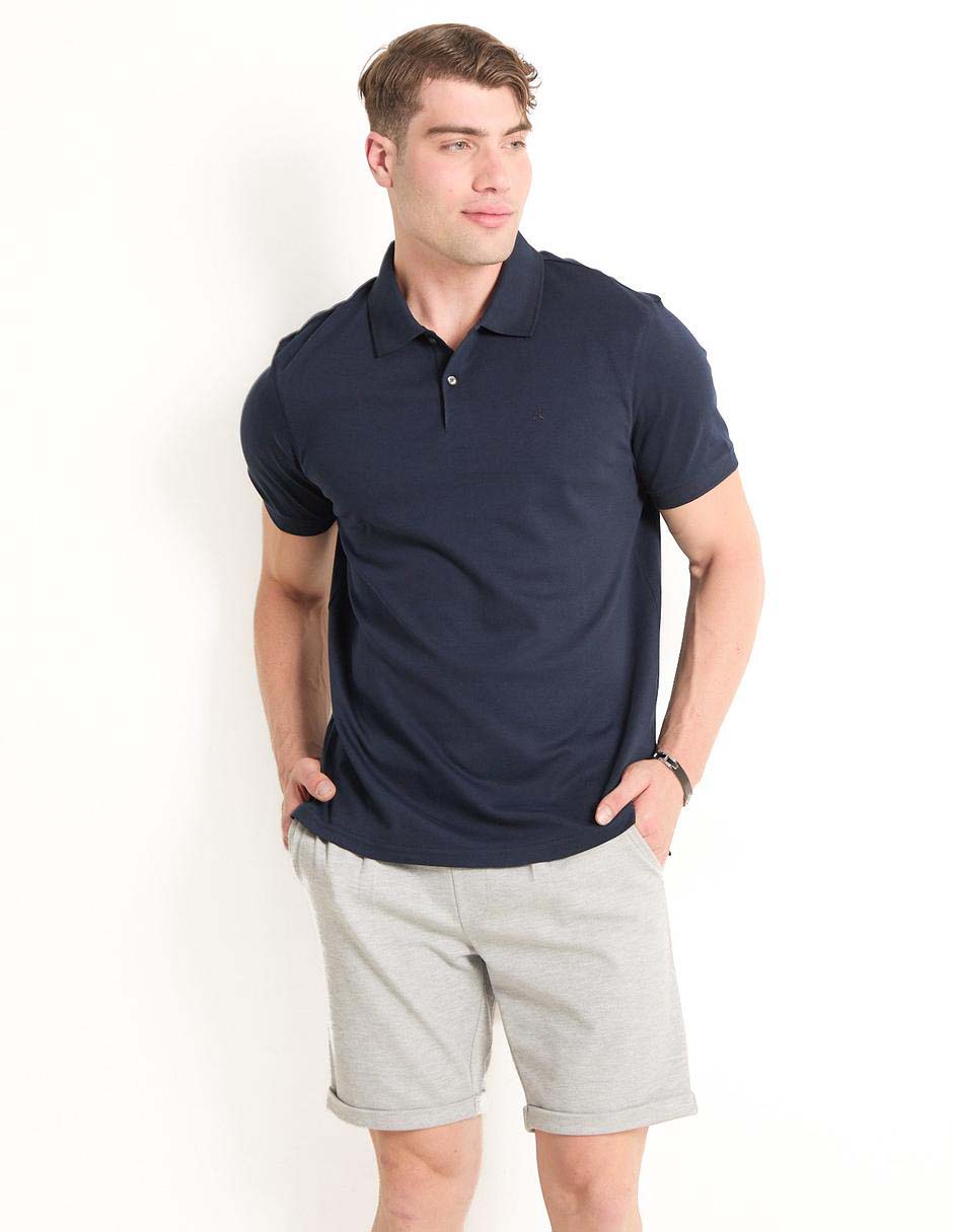 Playera tipo polo para hombre